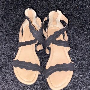 Maurices ankle shoes